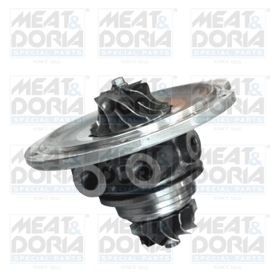 Core assembly, turbocharger